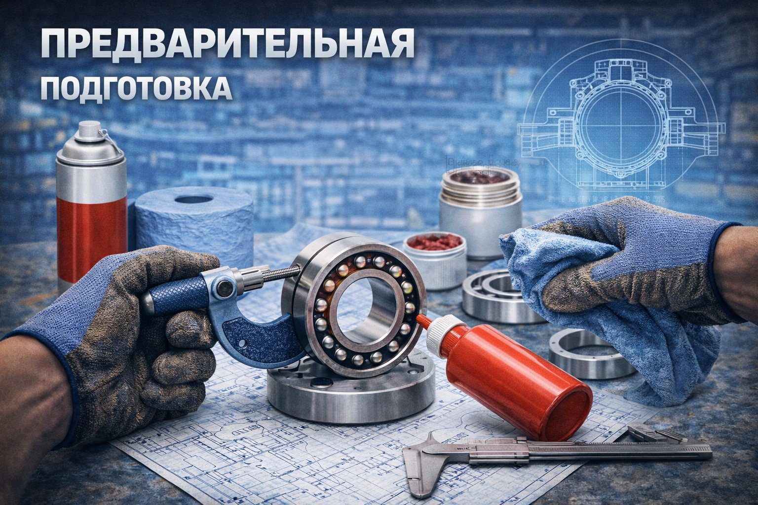 Предварительная подготовка